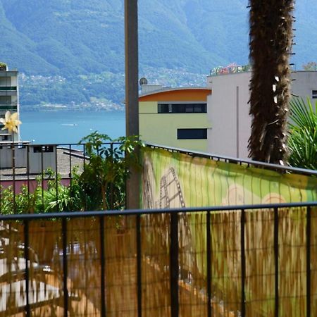 Baia Del Re Da Joli E Amedeo Lago Maggiore Minusio Exteriör bild