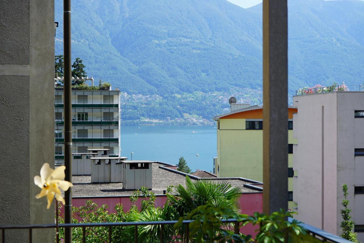Baia Del Re Da Joli E Amedeo Lago Maggiore Minusio Exteriör bild