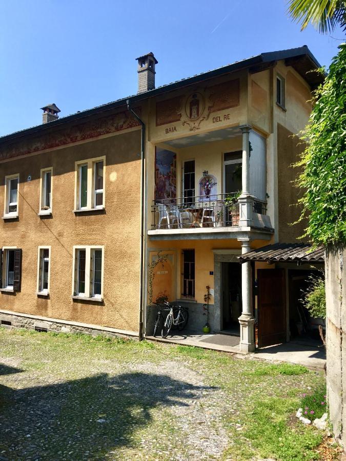 Baia Del Re Da Joli E Amedeo Lago Maggiore Minusio Exteriör bild